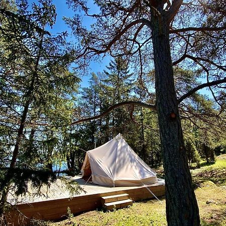 Glamping In The Trosa Archipelago Dış mekan fotoğraf