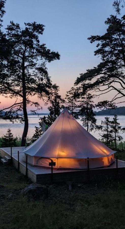 Glamping In The Trosa Archipelago Dış mekan fotoğraf